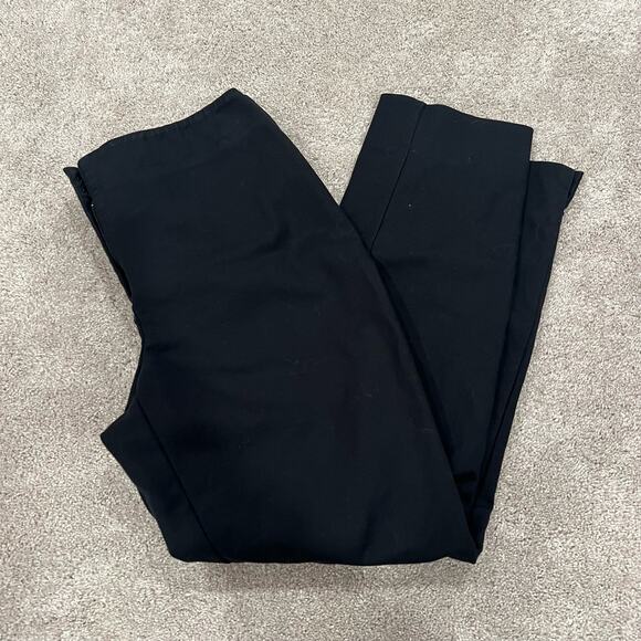 Chicos Women's Ankle Trouser Black Dresspant Size 1 , Small 31 - Picture 1 of 6